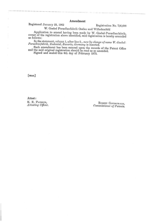 HUMMELWERK trademark