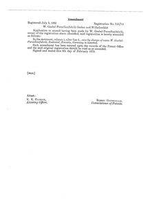 CHARLOT BYJ trademark