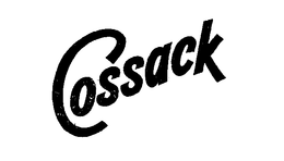 COSSACK trademark