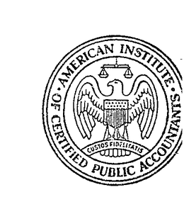 AMERICAN INSTITUTE OF CERTIFIED PUBLIC ACCOUNTANTS trademark