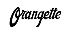 ORANGETTE trademark