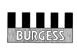 BURGESS trademark