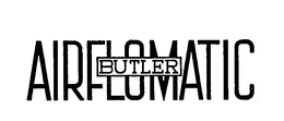 BUTLER AIRFLOMATIC trademark