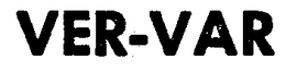 VER-VAR trademark