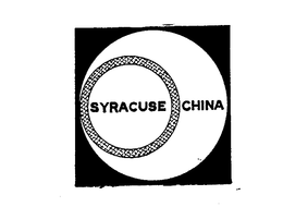 SYRACUSE CHINA trademark