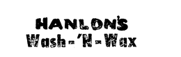 HANLON'S WASH-'N-WAX trademark