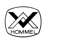 V HOMMEL trademark