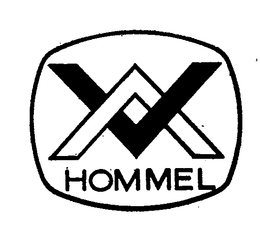 V HOMMEL trademark