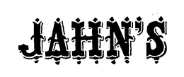 JAHN'S trademark