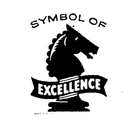 SYMBOL OF EXCELLENCE trademark