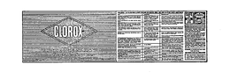 CLOROX trademark