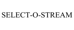 SELECT-O-STREAM trademark
