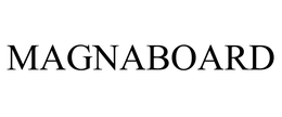 MAGNABOARD trademark