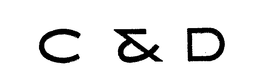 C & D trademark