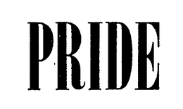 PRIDE trademark