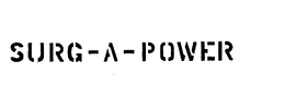 SURG-A-POWER trademark
