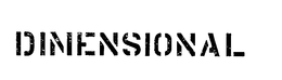 DIMENSIONAL trademark