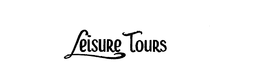 LEISURE TOURS trademark
