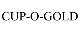CUP-O-GOLD trademark
