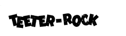 TEETER-ROCK trademark