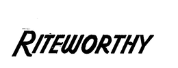 RITEWORTHY trademark