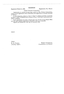 BARRETT trademark