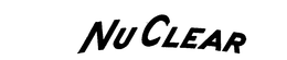 NU CLEAR trademark