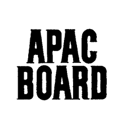 APAC BOARD trademark