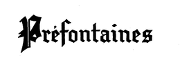 REFONTAINES trademark