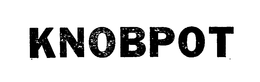 KNOBPOT trademark