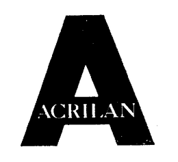 A-ACRILAN trademark