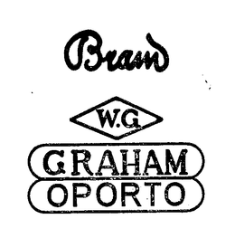 BRAND W.G. GRAHAM OPORTO trademark