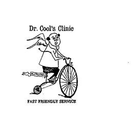 DR. COOL'S CLINIC FAST FRIENDLY SERVICE trademark