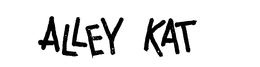 ALLEY KAT trademark