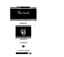 REMBRANDT EACH CIGARETTE A MASTERPIECE trademark