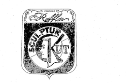 FRANCHISED ROFFLER SCULPTUR KUT trademark