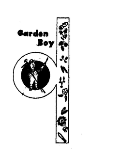 GARDEN BOY trademark