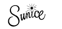 SUNICE trademark