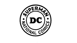 DC SUPERMAN-NATIONAL COMICS trademark