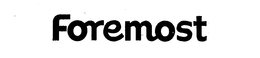 FOREMOST trademark