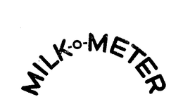 MILK-O-METER trademark