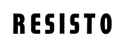 RESISTO trademark