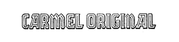 CARMEL ORIGINAL trademark