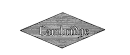 CAMBRIDGE trademark