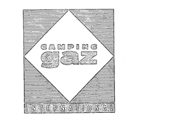 CAMPING GAZ INTERNATIONAL trademark