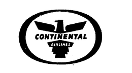 CONTINENTAL AIRLINES trademark