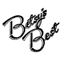 BETSY'S BEST trademark