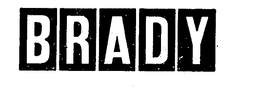 BRADY trademark