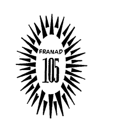 FRANAD 105 trademark