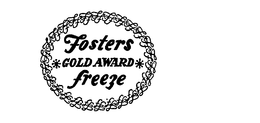 FOSTERS GOLD AWARD FREEZE trademark